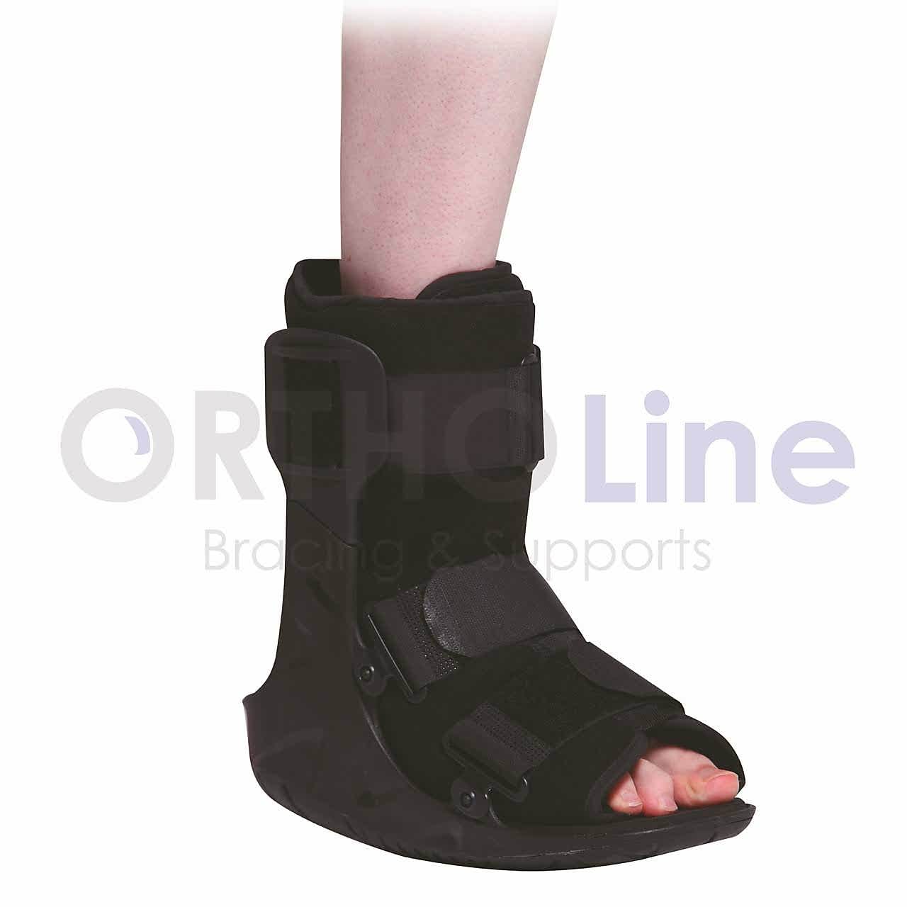 Foam Walker Boot - Fixed Ankle Low